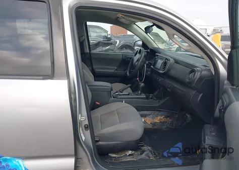 2019 Toyota Tacoma Sr из США, поврежденный, VIN 5TFAX5GN6KX157105